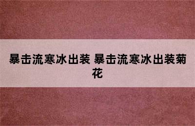 暴击流寒冰出装 暴击流寒冰出装菊花